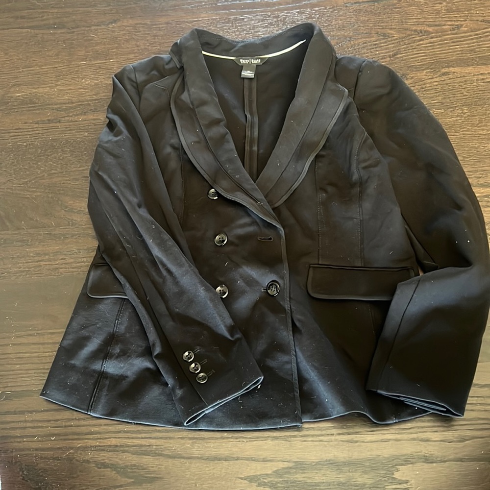 White House black market stretch blazer